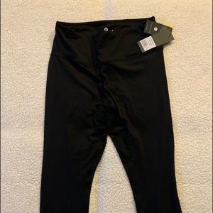 NWT black velocity leggings Large